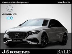 Weiss polarweiss Gebraucht 2024 Mercedes E220 Advanced Limousine | 48.870 € (Superpreis)