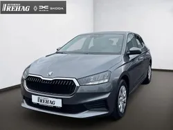 Graphitegrau metallic Gebraucht 2022 Skoda Fabia Active Kleinwagen | 13.990 € (Fairer Preis)