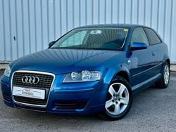 Blau Gebraucht 2007 Audi A3 Attraction Coupé | 3.299 € (Guter Preis)