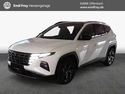 Weiß Neu 2024 Hyundai Tucson Blackline SUV | 31.950 € (Superpreis)