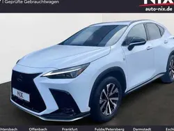 Fujiweiß metallic Gebraucht 2023 Lexus NX450h+ E-FOUR F-Sport SUV | 58.400 € (Etwas zu teuer)