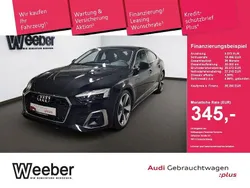 Mythosschwarz (metallic) Gebraucht 2020 Audi A5 Sportback S-Line Limousine | 36.290 € (Fairer Preis)