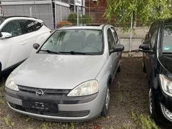 Silber Gebraucht 2002 Opel Corsa Limousine | 800 € (Superpreis)