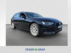 Brilliantschwarz Gebraucht 2022 Audi A4 Comfort Kombi | 21.480 € (Fairer Preis)