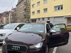 Violett Gebraucht 2012 Audi A1 Attraction Kleinwagen | 4.700 € (Superpreis)