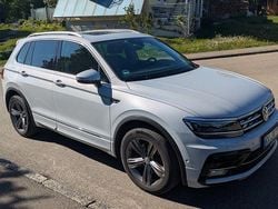 Grau Gebraucht 2018 VW Tiguan R-line SUV | 23.900 € (Fairer Preis)