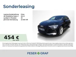 Schwarz Neu 2025 Audi A3 Sportback e-tron Advanced Limousine | 39.980 € (Superpreis)