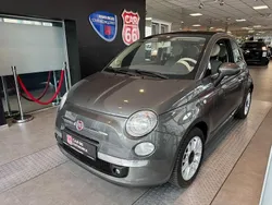 Grigio colosseo/adrenalinico Gebraucht 2013 Fiat 500 Lounge Cabrio | 6.400 € (Fairer Preis)