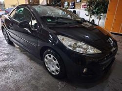 Schwarz Gebraucht 2010 Peugeot 207 CC Cabrio | 1.999 € (Superpreis)