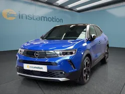 Blau Gebraucht 2022 Opel Mokka-e Ultimate SUV | 17.449 € (Etwas zu teuer)