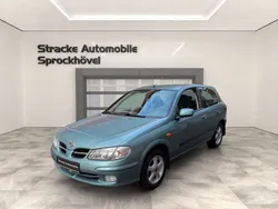 Grün Gebraucht 2002 Nissan Almera Comfort Kleinwagen | 5.999 €