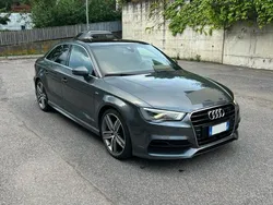 Grau Gebraucht 2014 Audi A3 S-Line Limousine | 14.999 € (Fairer Preis)