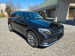 Schwarz Gebraucht 2016 Mercedes GLC250 AMG line SUV | 23.900 € (Fairer Preis)