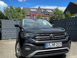 Schwarz Gebraucht 2021 VW T-Cross Style SUV | 19.500 € (Guter Preis)