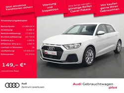 Gletscher weiss Gebraucht 2024 Audi A1 Sportback Advanced Kleinwagen | 23.980 € (Fairer Preis)