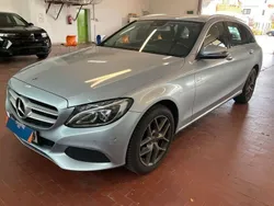 Silber Gebraucht 2018 Mercedes C220 Kombi | 15.900 € (Teuer)