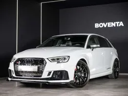 Gletscherweiß metallic Gebraucht 2019 Audi RS3 Kleinwagen | 37.850 € (Guter Preis)