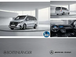 Silber Gebraucht 2024 Mercedes V300 Style Van / Kleinbus | 69.888 €