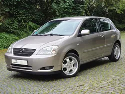 Grau Gebraucht 2003 Toyota Corolla | 5.990 € (Teuer)