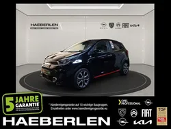 (abp) auroraschwarz met. (metallic) Gebraucht 2022 Kia Picanto GT-Line Kleinwagen | 16.980 € (Fairer Preis)