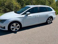 Weiß Gebraucht 2016 Seat Leon FR Kombi | 7.499 € (Guter Preis)