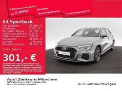 Individuallackierungen audi exclusive Gebraucht 2022 Audi A3 Sportback e-tron S-Line Limousine | 29.686 € (Fairer Preis)