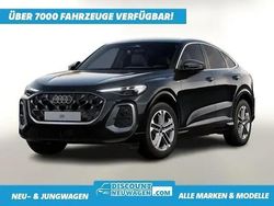 Mythosschwarz metallic Neu 2025 Audi Q5 Sportback S-Line SUV | 65.695 € (Superpreis)