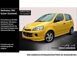 Gelb Gebraucht 2003 Daihatsu YRV Plus Van / Kleinbus | 999 €