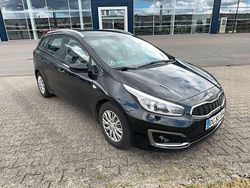 Schwarz Gebraucht 2017 Kia Ceed Sportswagon Platinum Edition Kombi | 4.750 € (Fairer Preis)