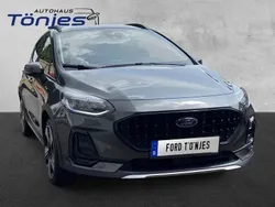 Grau Gebraucht 2022 Ford Fiesta Active Kleinwagen | 17.980 € (Fairer Preis)