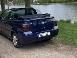 Blau Gebraucht 1999 VW Golf Cabriolet Cabrio | 2.750 € (Guter Preis)