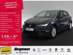 Blau / fjordblau Gebraucht 2025 Seat Ibiza Style Limousine | 17.556 € (Fairer Preis)