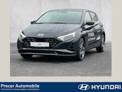 Aurora grey / met Gebraucht 2025 Hyundai i20 Prime Limousine | 22.550 € (Fairer Preis)
