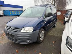 Blau Gebraucht 2008 VW Caddy Style Van / Kleinbus | 1.980 € (Superpreis)