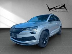Silber Gebraucht 2022 Skoda Karoq SportLine SUV | 21.200 € (Guter Preis)