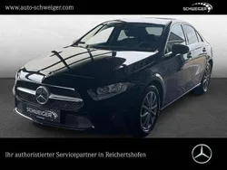 Schwarz Gebraucht 2020 Mercedes A200 Progressive Limousine | 22.250 € (Fairer Preis)