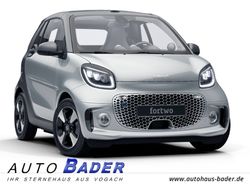 Silber Gebraucht 2023 Smart ForTwo Electric Drive Passion Exclusive Cabrio | 17.450 € (Fairer Preis)