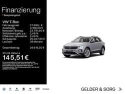 Pyritsilber metallic Gebraucht 2025 VW T-Roc Life SUV | 27.990 € (Superpreis)
