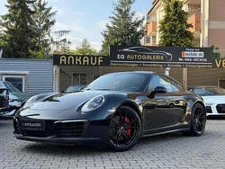 Tiefschwarzmetallic Gebraucht 2016 Porsche 911 Carrera 4S Sport Coupé | 105.500 € (Teuer)