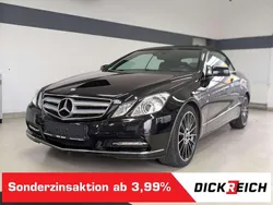 Schwarz Gebraucht 2011 Mercedes E200 Cabrio | 10.980 € (Guter Preis)