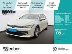 Weiß Gebraucht 2024 VW Golf VIII Life Limousine | 23.480 € (Guter Preis)