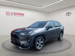 Marlingrau metallic Gebraucht 2021 Toyota RAV4 Hybrid SUV | 36.890 € (Guter Preis)