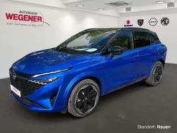 Magnetic blue/ black Gebraucht 2025 Nissan Qashqai Comfort SUV | 39.990 € (Teuer)