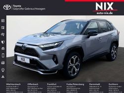 Lichtsilber metallic / dach schwarz Gebraucht 2024 Toyota RAV4 Hybrid Style SUV | 65.089 €
