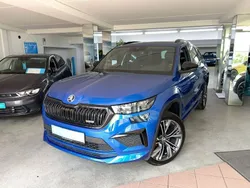 Blau Gebraucht 2022 Skoda Kodiaq RS SUV | 38.480 € (Guter Preis)