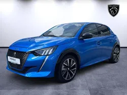 Blau Gebraucht 2021 Peugeot 208 GT Kleinwagen | 18.290 € (Etwas zu teuer)