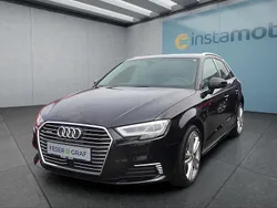 Schwarz Gebraucht 2020 Audi A3 e-tron Sport Kleinwagen | 22.299 € (Guter Preis)