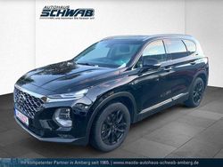 Schwarz Gebraucht 2020 Hyundai Santa Fe Premium SUV | 20.950 € (Fairer Preis)