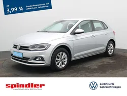 Silber Gebraucht 2021 VW Polo Highline Kleinwagen | 16.880 € (Superpreis)