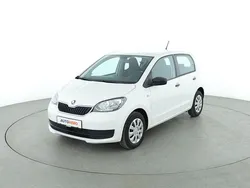 Weiß Gebraucht 2018 Skoda Citigo Active Kleinwagen | 9.120 € (Etwas zu teuer)